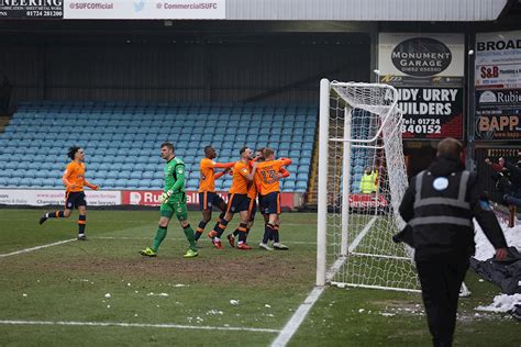 HIGHLIGHTS: Scunthorpe United 0-2 Oldham Athletic - News - Oldham Athletic