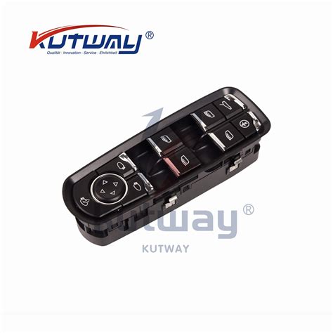 Kutway Auto Parts Electrical Power Window Master Control Switch For