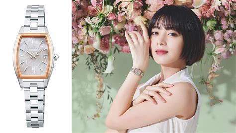 ＜セイコー ルキア＞より、新コレクション「lukia Grow」登場 ～凛と咲くカラーリリーをデザインモチーフに～ セイコーウオッチ