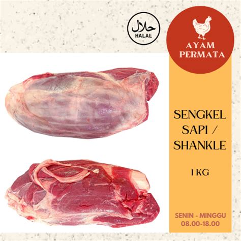 Jual Daging Sapi Kg Sengkel Beef Shankle Beff Shin Shank Betis