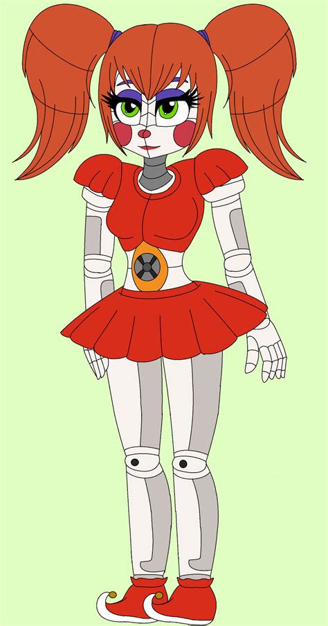 Circus Baby By Weruu Chan On Deviantart