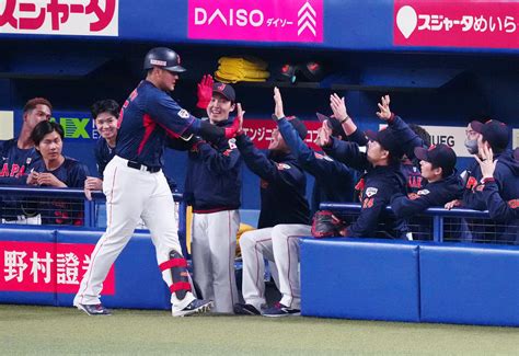 【wbc】侍ジャパンが中日に勝利！岡本和真v弾、佐々木朗希3回無失点、自己最速165キロ Wbc2023写真ニュース 日刊スポーツ