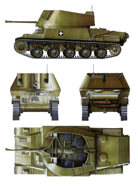 Mm M Nimr D Hungarian Self Propelled Anti Aircraft Gun Based