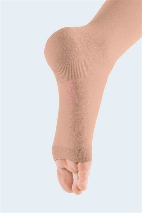 Medi Duomed Open Toe Thigh High Compression Stockings Free Shipping