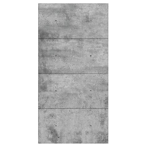 Wall Panel - Concrete Look - 1/4" x 48" x 96" | Concrete wall panels ...