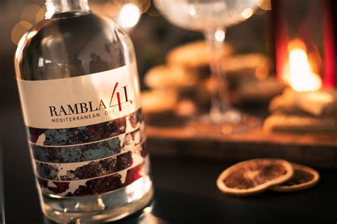 Rambla 41 Mediterranean Dry Gin Naked Wines