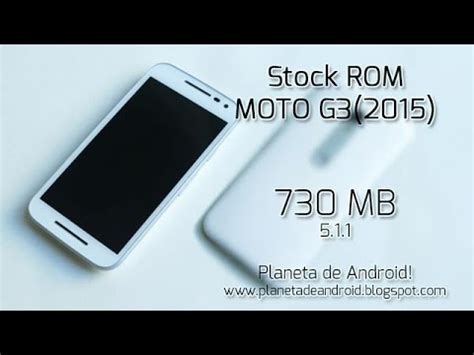 COMO BAIXA E INSTALAR ROM MOTO G 3 GERAÇÃO XT 1542 1543 1544 2015