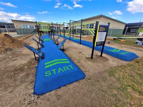 Ninja Warrior Course Installed At Cranbourne East Secondary College ...