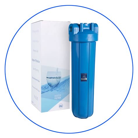 20 Inch Big Blue Water Filter Housing FH20Bx L Aquafilter