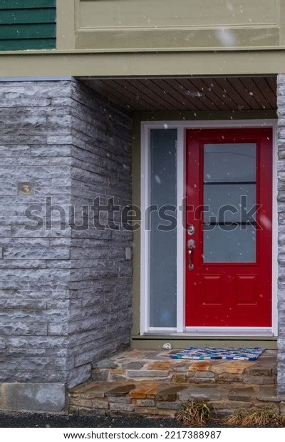 Modern Style Grey Brick Exterior Wall Stock Photo 2217388987 | Shutterstock