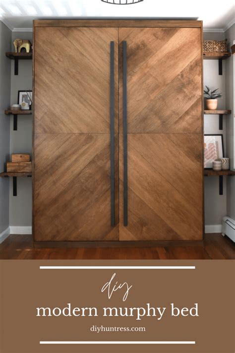 Diy Modern Murphy Bed Artofit