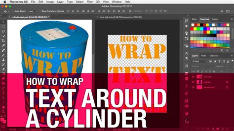 Wrap Image Around Cylinder Photoshop At Thelma Anderson Blog