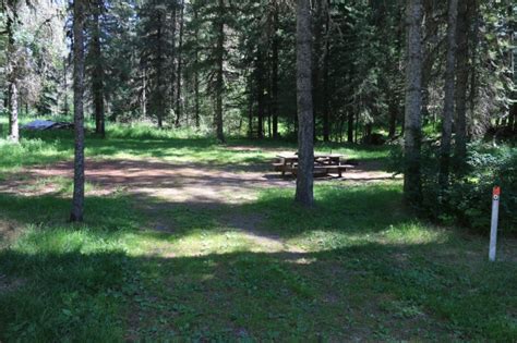 Garfield Bay Campground Campsites Images And Descriptions
