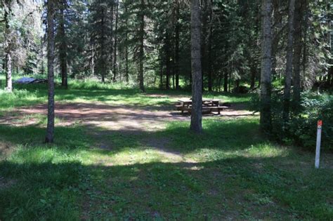 Garfield Bay Campground Campsites | Images And Descriptions