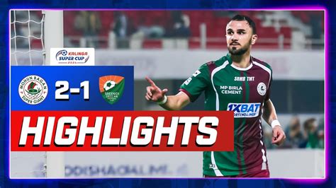 Match Highlights Kalinga Super Cup 2024 Round 1 Mohun Bagan Super