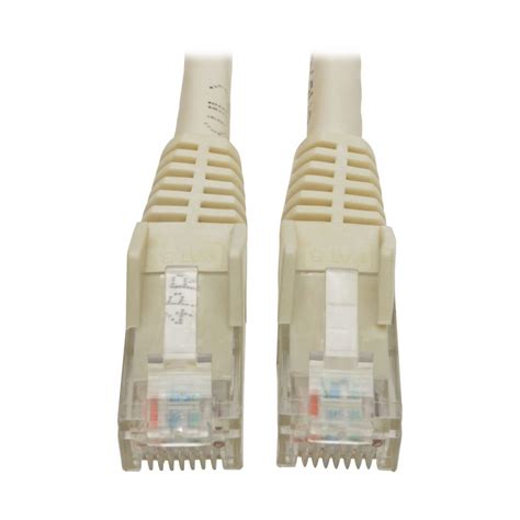 Compra Tripp Lite By Eaton Cable Patch Cat Utp Rj M Blanco N