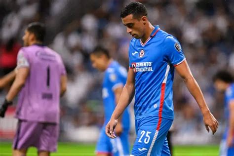 Cruz Azul Confirma Baja De Funes Mori Para El Repechaje Crónica Del Poder