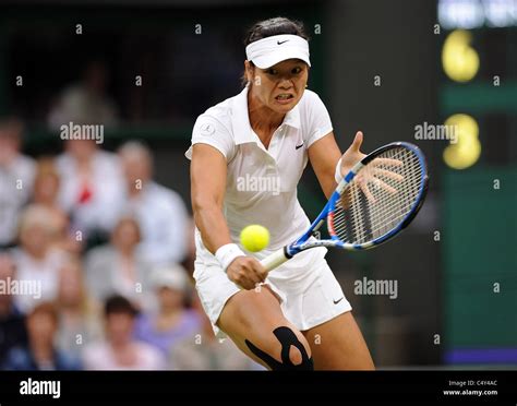 LI NA CHINA CHINA WIMBLEDON LAWN TENNIS CLUB WIMBLEDON ENGLAND 23 June ...