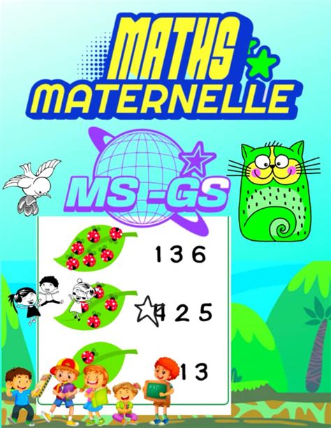 Buy maths maternelle ms gs Cahier de Mathématique Maternelle Moyenne