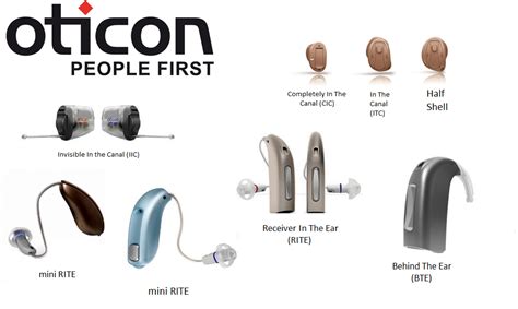 Styles Of Oticon Hearing Aids There Is One For Every Fit