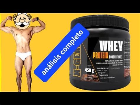 Whey Protein Concentrate X Gear De Farmacia Similares An Lisis