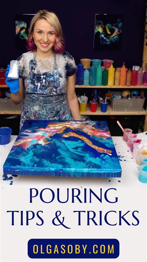 Pour Painting Painting Tips Painting Projects Acrylic Painting