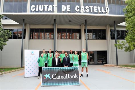 CaixaBank renueva una temporada más Club Amics del Bàsquet Castelló