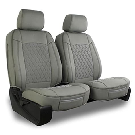 Low Back Bucket Seat Covers No Headrest Velcromag