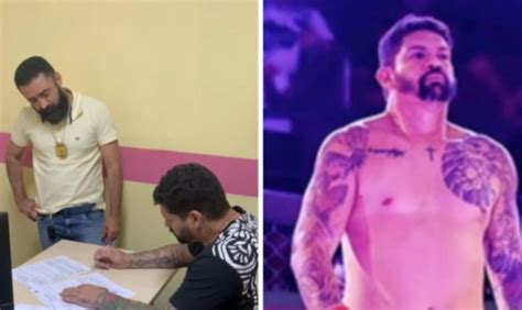 Lutador De Mma Que Agrediu E Amea Ou Matar A Pr Pria Namorada Preso