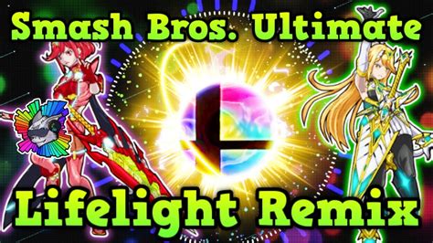 Super Smash Bros Ultimate Lifelight Remix Youtube