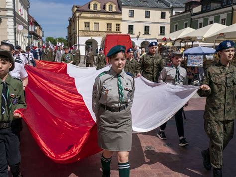 Zamość świętował Dzień Flagi RP Zobacz zdjęcia