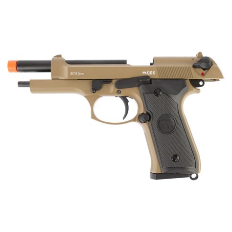 Pistola Airsoft Gbb Beretta M Tan Blowback Lojadacarabina