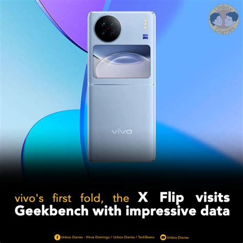 Vivo X Flip Shows Up On Geekbench Unbox Diaries