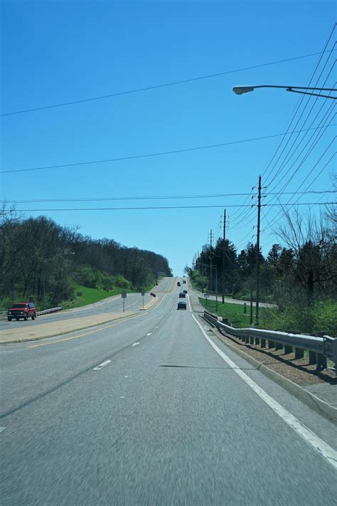 Exterior architecture and building design of local road and street in