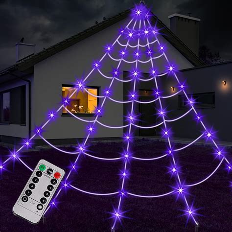 Decoraci N De Halloween De Telara A Para Exteriores Luces Led