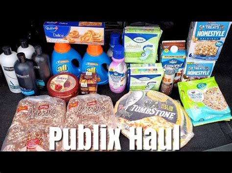 Publix Extreme Couponing Haul Food Deals Ibotta And Fetch Deals Publix