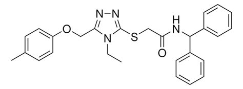 N Benzhydryl Ethyl Methylphenoxy Methyl H Triazol