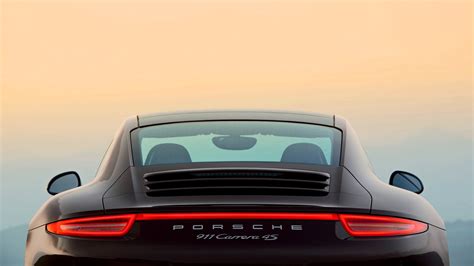 Black Porsche 911 Carrera Rs Porsche 911 Carrera Car Hd Wallpaper Wallpaper Flare