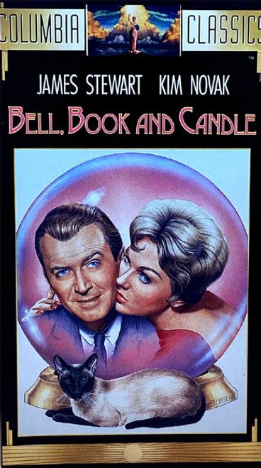 BELL, BOOK AND CANDLE (1958) - Used VHS