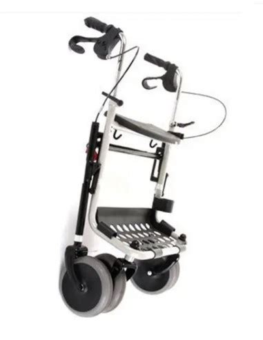 D Ambulateur Rollator Roues Pliant Banjo Invacare Profiter Dun