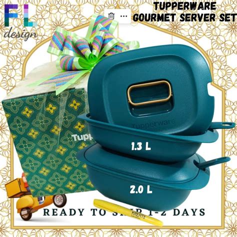 Tuperware Hadiah Tupperwarereka Pesanan Wish Card Tupperware Raya