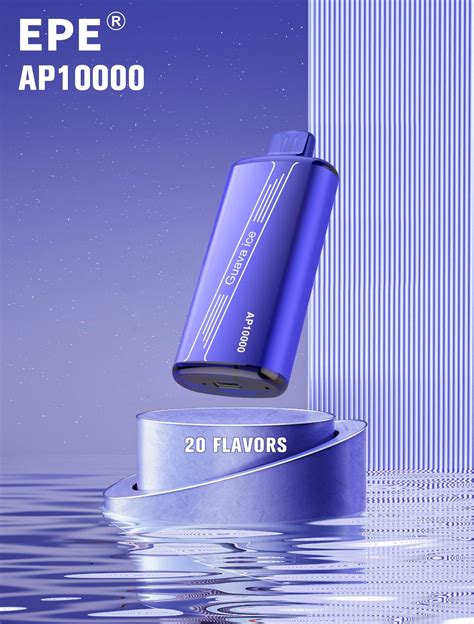 EPE Ap 10000 Puff Wholeslae Disposable Vape Pen Custom ODM E Cigarette