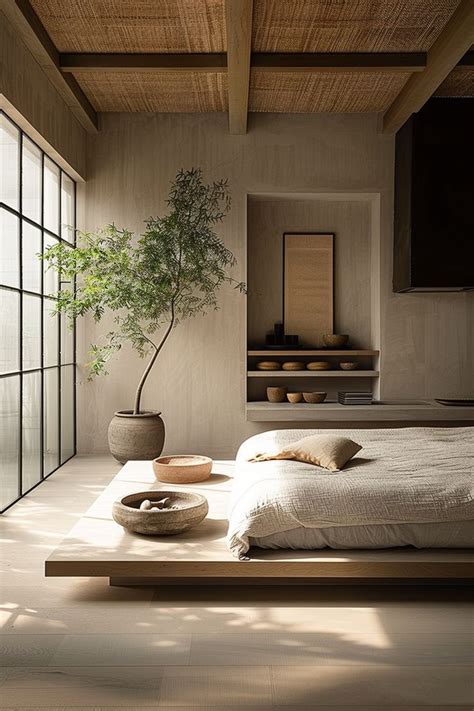 Wabi Sabi Bedroom 100 Designs Serene Simplicity In 2024 Wabi Sabi