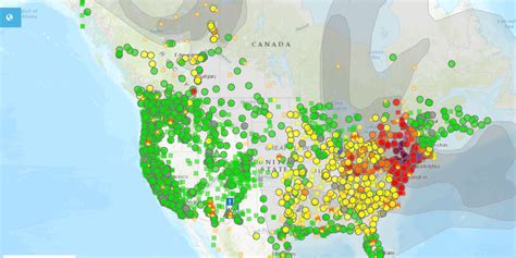 Canadian Wildfires Air Quality Us Vincent Walker Kabar