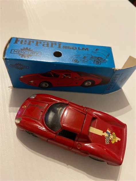 Mercury 1 43 1 Model Car Ferrari 250 Le Mans 1964 Made In Italy