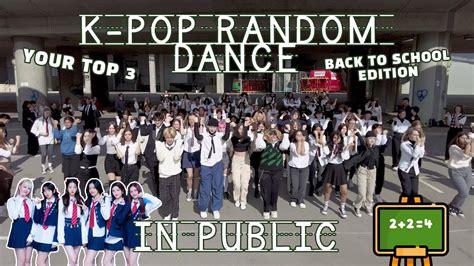 K Pop Random Play Dance In Public By Unlxmited Your Top