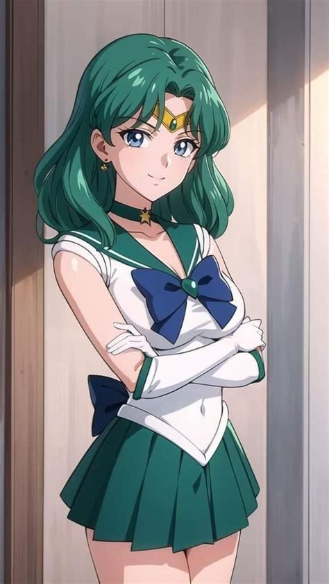 Pin By Penny Foreman On Sailor Neptune Michelle In 2024 Sailor Moon Wallpaper Sailor Moon