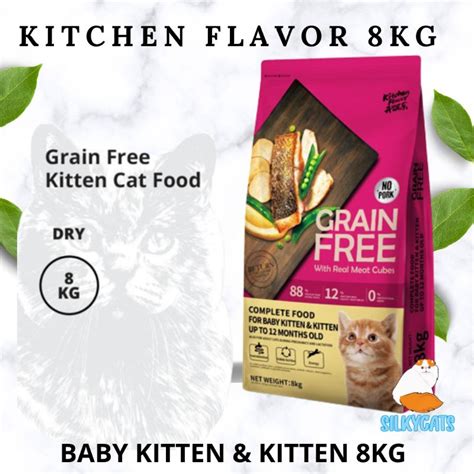 Jual Kitchen Flavor Baby Cat Kitten Kg Makanan Untuk Induk Anak