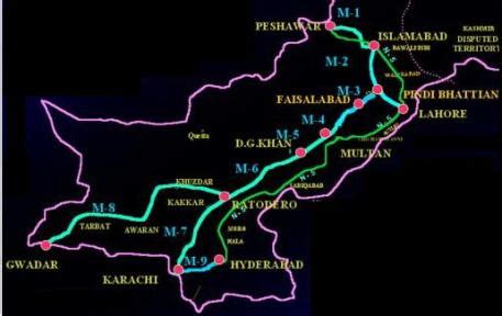 Haq's Musings: The Story of Pakistan's M8 Motorway Construction Amid ...