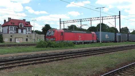 Pkp Cargo Db Cargo Polska Youtube